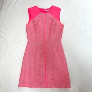 Shoshanna Neon Pink Penelope Dress Size 4
